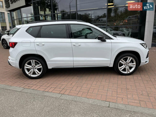 Белый Сеат Ateca, объемом двигателя 1.97 л и пробегом 9 тыс. км за 36128 $, фото 7 на Automoto.ua