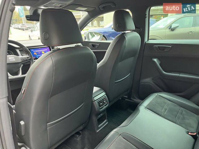 Белый Сеат Ateca, объемом двигателя 1.97 л и пробегом 9 тыс. км за 36128 $, фото 16 на Automoto.ua