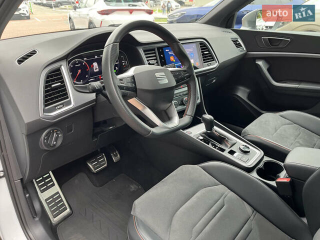 Белый Сеат Ateca, объемом двигателя 1.97 л и пробегом 9 тыс. км за 36128 $, фото 10 на Automoto.ua