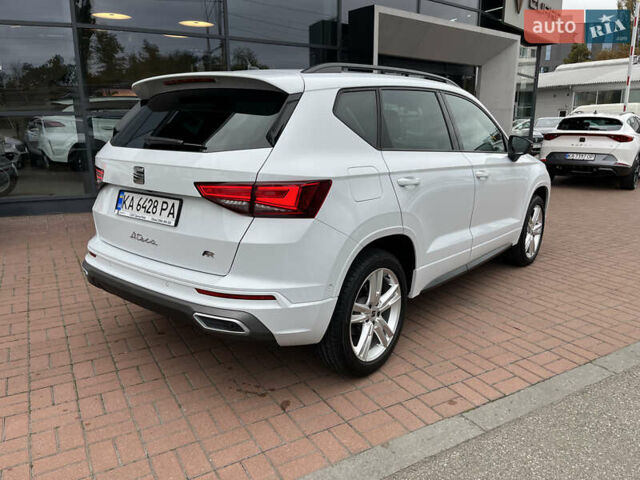 Белый Сеат Ateca, объемом двигателя 1.97 л и пробегом 9 тыс. км за 36128 $, фото 6 на Automoto.ua