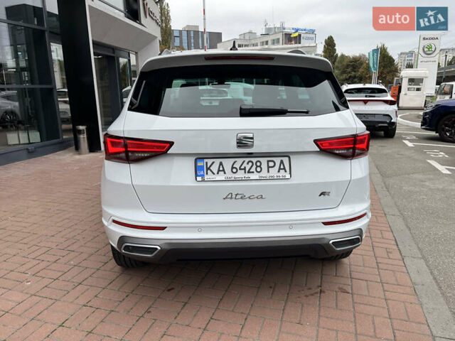 Белый Сеат Ateca, объемом двигателя 1.97 л и пробегом 9 тыс. км за 36128 $, фото 5 на Automoto.ua