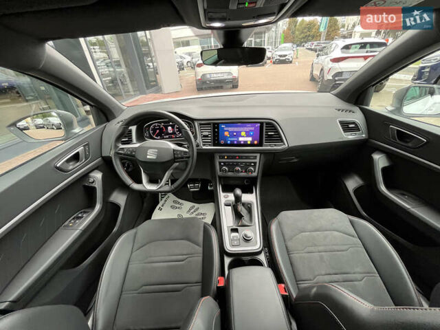Белый Сеат Ateca, объемом двигателя 1.97 л и пробегом 9 тыс. км за 36128 $, фото 20 на Automoto.ua