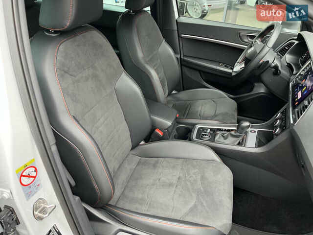 Белый Сеат Ateca, объемом двигателя 1.97 л и пробегом 9 тыс. км за 36128 $, фото 19 на Automoto.ua