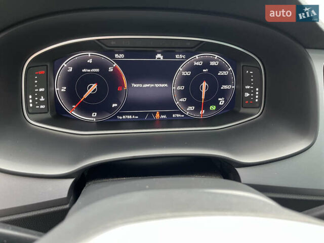Белый Сеат Ateca, объемом двигателя 1.97 л и пробегом 9 тыс. км за 36128 $, фото 13 на Automoto.ua