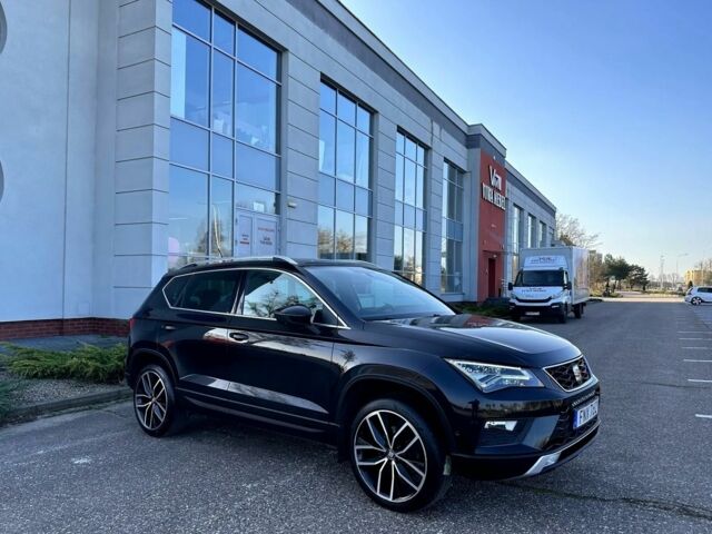 Чорний Сеат Ateca, об'ємом двигуна 2 л та пробігом 138 тис. км за 22800 $, фото 7 на Automoto.ua