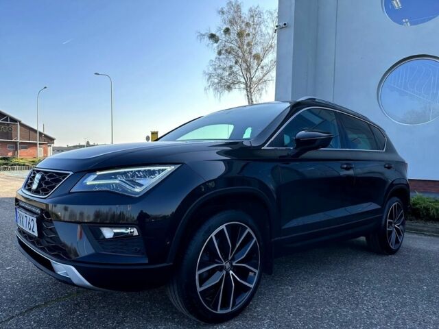 Чорний Сеат Ateca, об'ємом двигуна 2 л та пробігом 138 тис. км за 22800 $, фото 2 на Automoto.ua