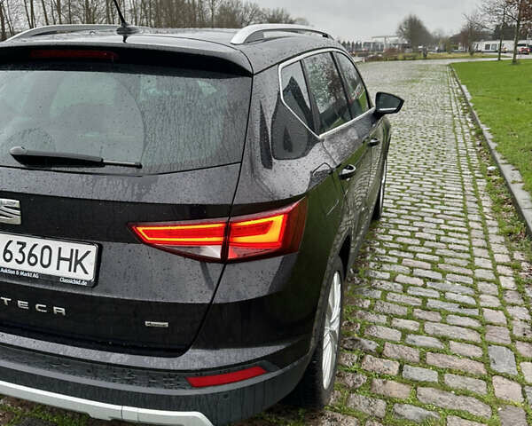 Черный Сеат Ateca, объемом двигателя 1.97 л и пробегом 135 тыс. км за 20999 $, фото 4 на Automoto.ua