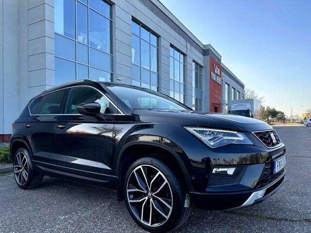 Чорний Сеат Ateca, об'ємом двигуна 2 л та пробігом 138 тис. км за 22800 $, фото 12 на Automoto.ua