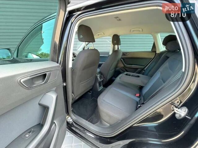 Черный Сеат Ateca, объемом двигателя 1.4 л и пробегом 158 тыс. км за 17400 $, фото 7 на Automoto.ua