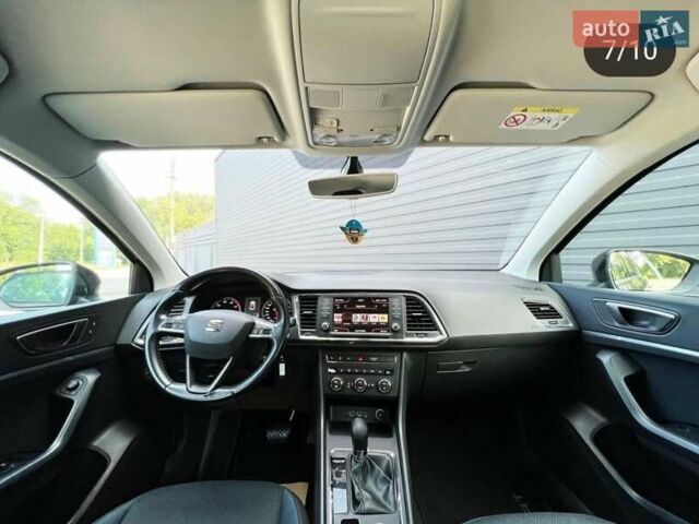 Черный Сеат Ateca, объемом двигателя 1.4 л и пробегом 158 тыс. км за 18000 $, фото 6 на Automoto.ua