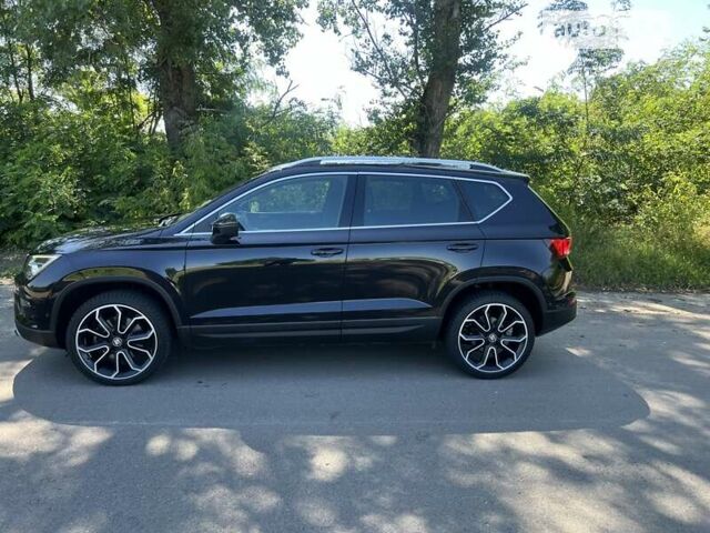 Черный Сеат Ateca, объемом двигателя 1.97 л и пробегом 197 тыс. км за 25300 $, фото 4 на Automoto.ua