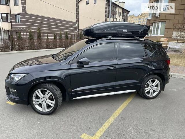 Чорний Сеат Ateca, об'ємом двигуна 2 л та пробігом 51 тис. км за 28999 $, фото 1 на Automoto.ua