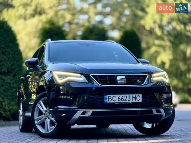Черный Сеат Ateca, объемом двигателя 1.97 л и пробегом 231 тыс. км за 18750 $, фото 5 на Automoto.ua