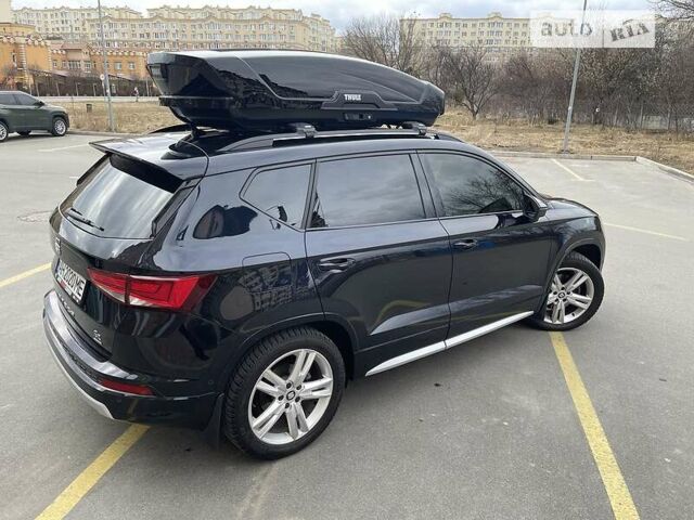 Черный Сеат Ateca, объемом двигателя 2 л и пробегом 51 тыс. км за 28999 $, фото 3 на Automoto.ua