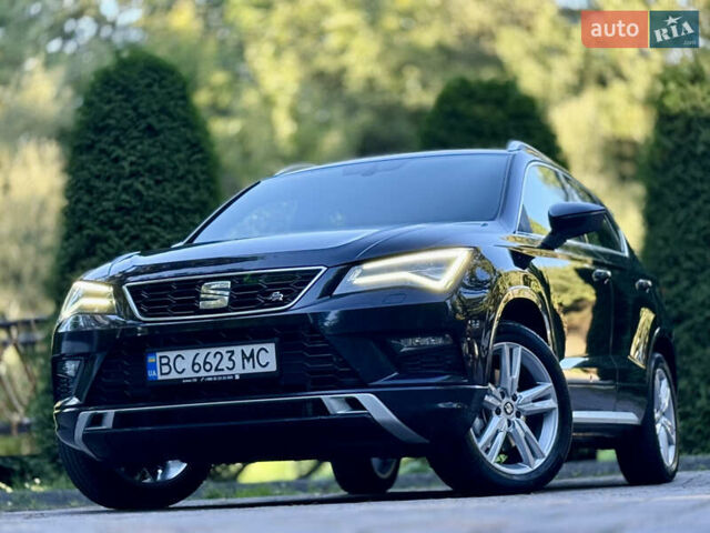 Черный Сеат Ateca, объемом двигателя 1.97 л и пробегом 231 тыс. км за 18750 $, фото 18 на Automoto.ua