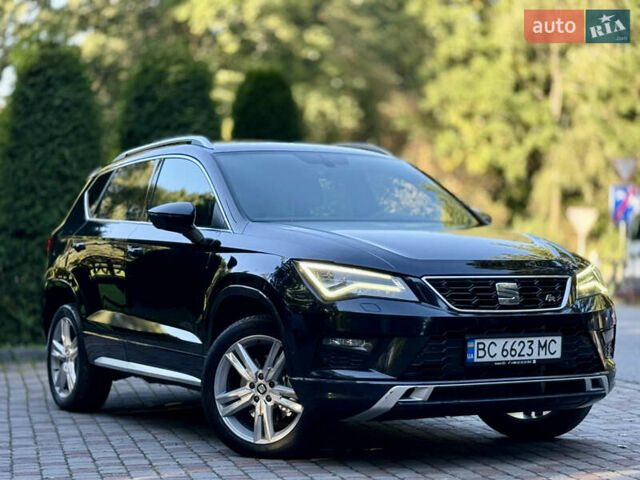 Черный Сеат Ateca, объемом двигателя 1.97 л и пробегом 231 тыс. км за 18750 $, фото 1 на Automoto.ua