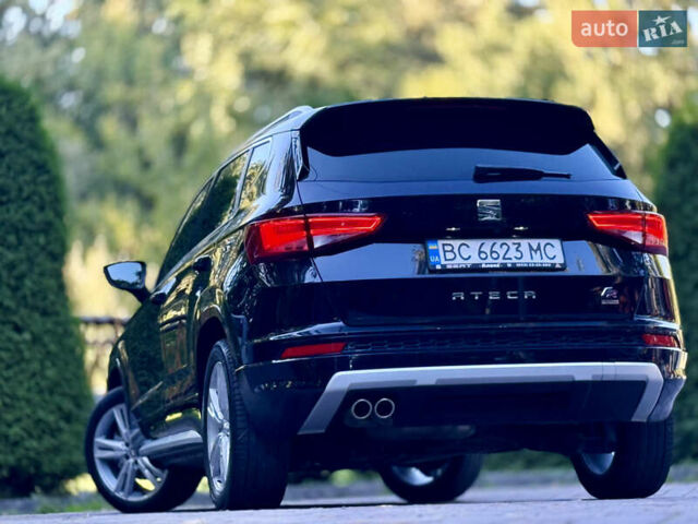 Черный Сеат Ateca, объемом двигателя 1.97 л и пробегом 231 тыс. км за 18750 $, фото 37 на Automoto.ua