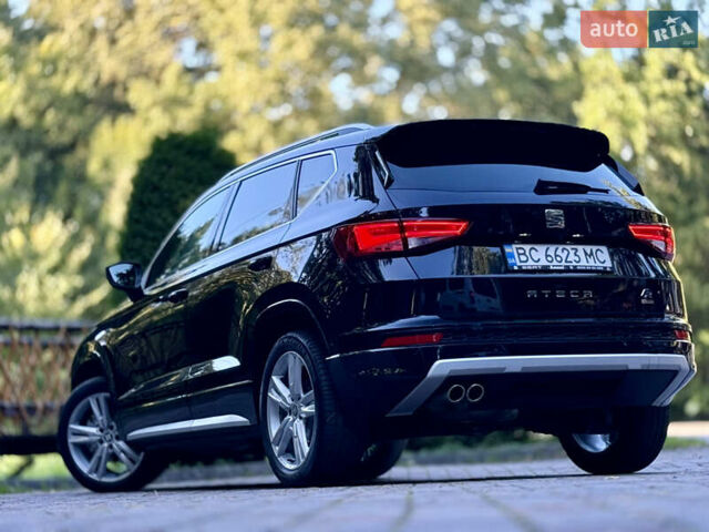 Черный Сеат Ateca, объемом двигателя 1.97 л и пробегом 231 тыс. км за 18750 $, фото 34 на Automoto.ua