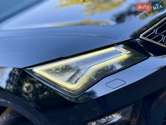 Черный Сеат Ateca, объемом двигателя 1.97 л и пробегом 231 тыс. км за 18750 $, фото 7 на Automoto.ua