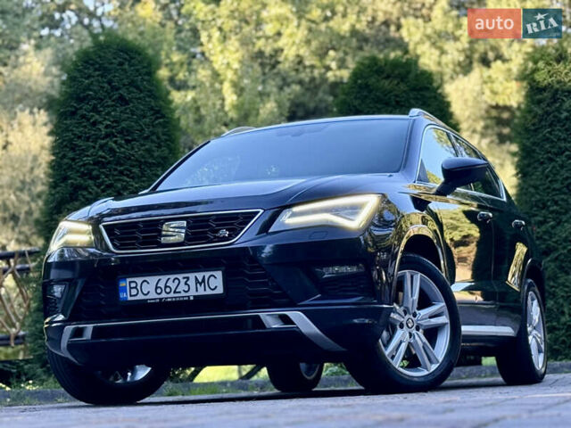 Черный Сеат Ateca, объемом двигателя 1.97 л и пробегом 231 тыс. км за 18750 $, фото 19 на Automoto.ua