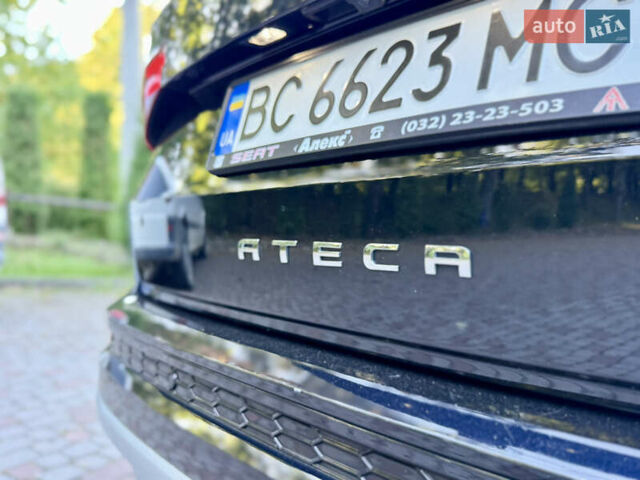 Черный Сеат Ateca, объемом двигателя 1.97 л и пробегом 231 тыс. км за 18750 $, фото 25 на Automoto.ua