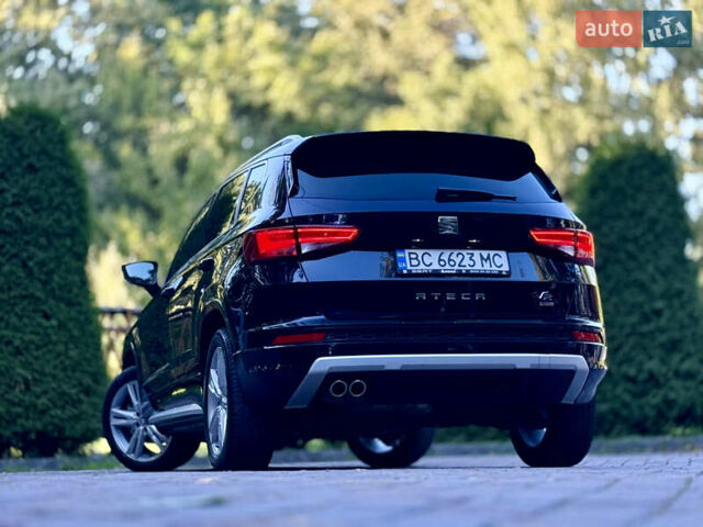 Черный Сеат Ateca, объемом двигателя 1.97 л и пробегом 231 тыс. км за 18750 $, фото 35 на Automoto.ua