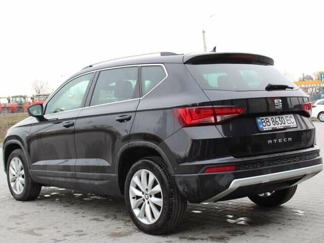 Черный Сеат Ateca, объемом двигателя 1.97 л и пробегом 132 тыс. км за 22300 $, фото 7 на Automoto.ua