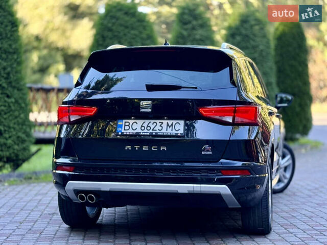 Черный Сеат Ateca, объемом двигателя 1.97 л и пробегом 231 тыс. км за 18750 $, фото 23 на Automoto.ua