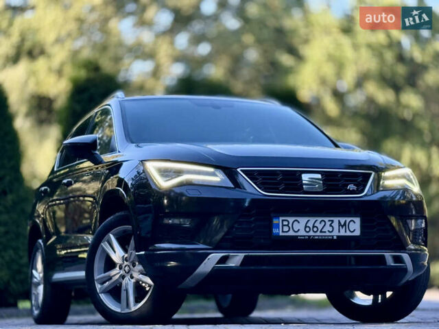 Черный Сеат Ateca, объемом двигателя 1.97 л и пробегом 231 тыс. км за 18750 $, фото 2 на Automoto.ua