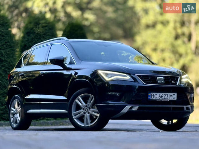 Черный Сеат Ateca, объемом двигателя 1.97 л и пробегом 231 тыс. км за 18750 $, фото 4 на Automoto.ua