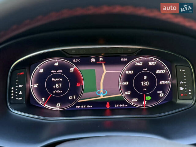 Черный Сеат Ateca, объемом двигателя 1.97 л и пробегом 231 тыс. км за 18750 $, фото 53 на Automoto.ua