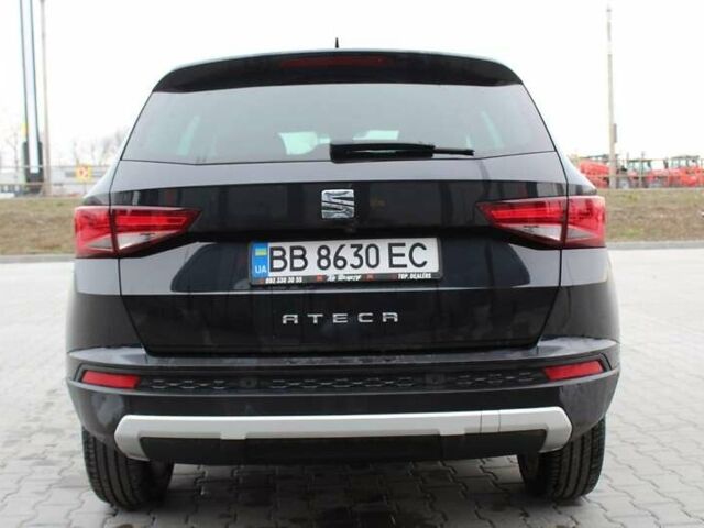 Черный Сеат Ateca, объемом двигателя 1.97 л и пробегом 132 тыс. км за 22300 $, фото 3 на Automoto.ua