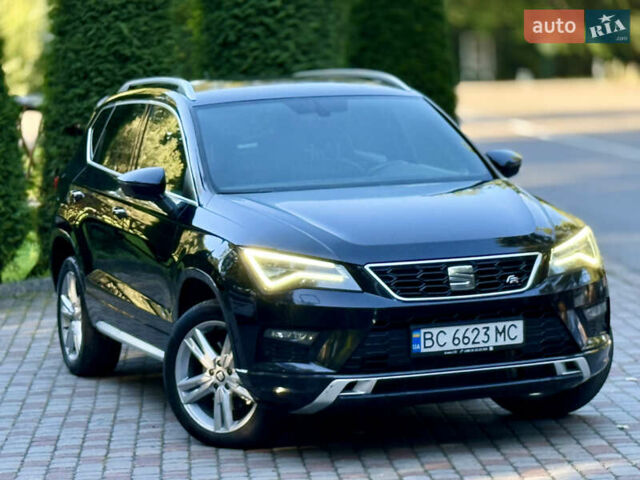 Черный Сеат Ateca, объемом двигателя 1.97 л и пробегом 231 тыс. км за 18750 $, фото 3 на Automoto.ua