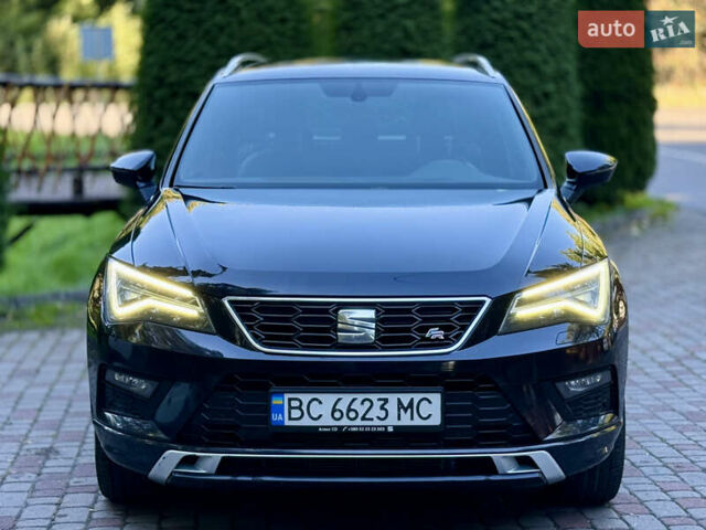 Черный Сеат Ateca, объемом двигателя 1.97 л и пробегом 231 тыс. км за 18750 $, фото 21 на Automoto.ua