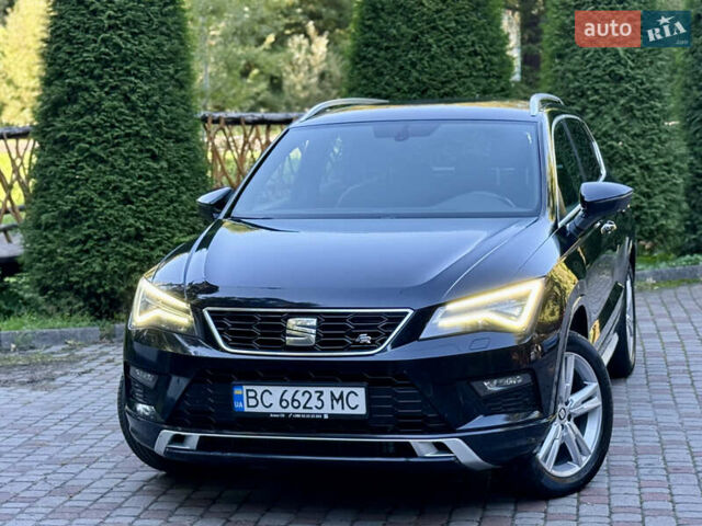 Черный Сеат Ateca, объемом двигателя 1.97 л и пробегом 231 тыс. км за 18750 $, фото 17 на Automoto.ua
