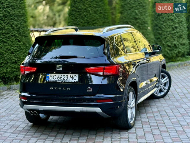 Черный Сеат Ateca, объемом двигателя 1.97 л и пробегом 231 тыс. км за 18750 $, фото 29 на Automoto.ua