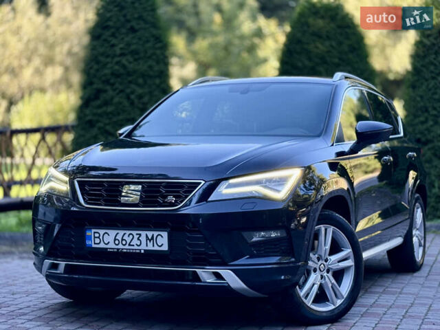 Черный Сеат Ateca, объемом двигателя 1.97 л и пробегом 231 тыс. км за 18750 $, фото 15 на Automoto.ua