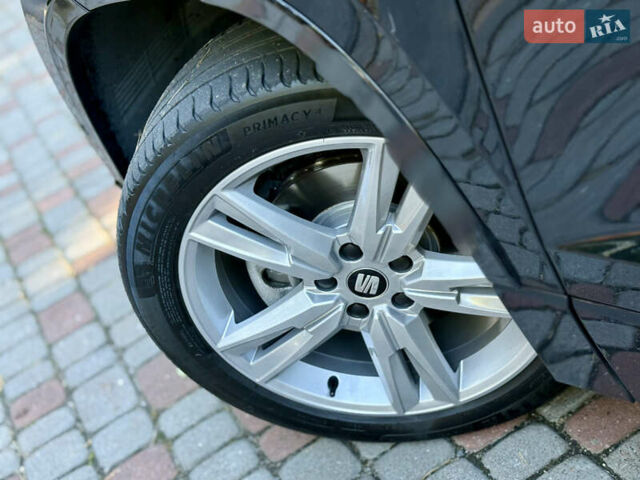 Черный Сеат Ateca, объемом двигателя 1.97 л и пробегом 231 тыс. км за 18750 $, фото 14 на Automoto.ua