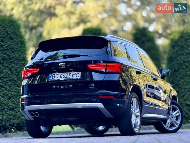 Черный Сеат Ateca, объемом двигателя 1.97 л и пробегом 231 тыс. км за 18750 $, фото 30 на Automoto.ua