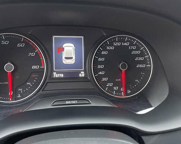 Черный Сеат Ateca, объемом двигателя 1.5 л и пробегом 74 тыс. км за 25000 $, фото 9 на Automoto.ua