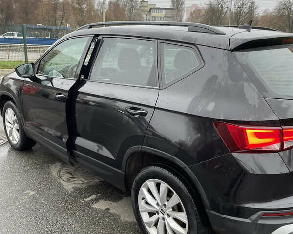 Черный Сеат Ateca, объемом двигателя 1.5 л и пробегом 74 тыс. км за 25000 $, фото 8 на Automoto.ua