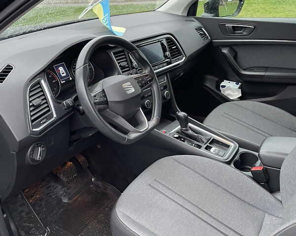 Черный Сеат Ateca, объемом двигателя 1.5 л и пробегом 74 тыс. км за 25000 $, фото 10 на Automoto.ua