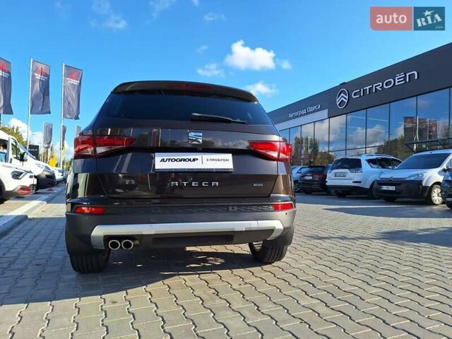Коричневый Сеат Ateca, объемом двигателя 2 л и пробегом 81 тыс. км за 24500 $, фото 18 на Automoto.ua