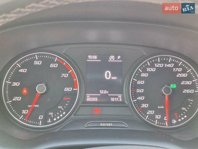 Коричневый Сеат Ateca, объемом двигателя 2 л и пробегом 81 тыс. км за 24500 $, фото 24 на Automoto.ua
