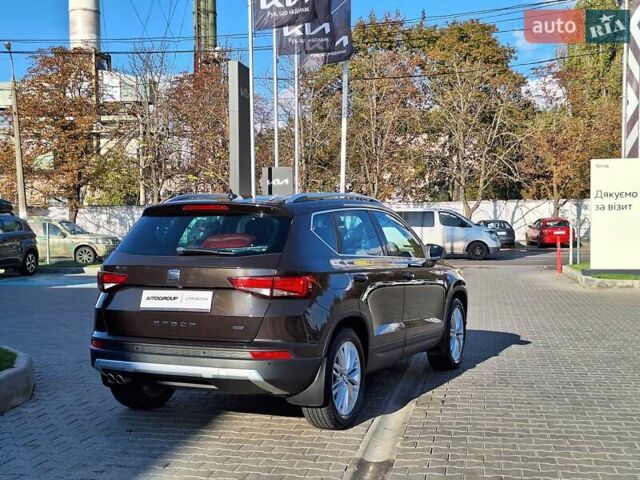 Коричневый Сеат Ateca, объемом двигателя 2 л и пробегом 81 тыс. км за 24500 $, фото 3 на Automoto.ua