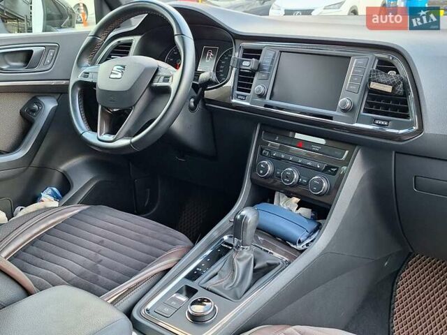 Коричневый Сеат Ateca, объемом двигателя 2 л и пробегом 81 тыс. км за 24500 $, фото 34 на Automoto.ua