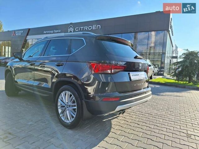 Коричневый Сеат Ateca, объемом двигателя 2 л и пробегом 81 тыс. км за 24500 $, фото 16 на Automoto.ua