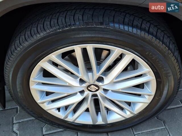Коричневый Сеат Ateca, объемом двигателя 2 л и пробегом 81 тыс. км за 24500 $, фото 10 на Automoto.ua