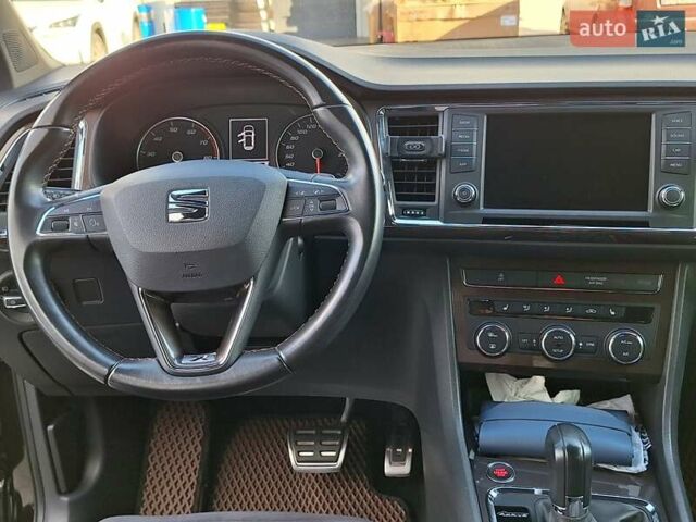 Коричневый Сеат Ateca, объемом двигателя 2 л и пробегом 81 тыс. км за 24500 $, фото 31 на Automoto.ua