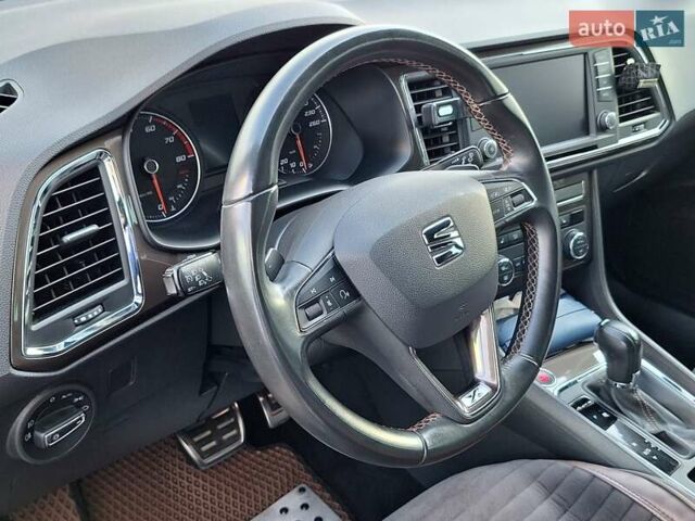 Коричневый Сеат Ateca, объемом двигателя 2 л и пробегом 81 тыс. км за 24500 $, фото 33 на Automoto.ua